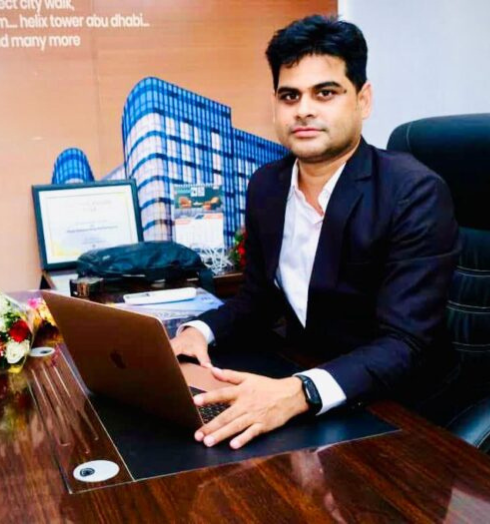 Manish Founder of indumaa evolution