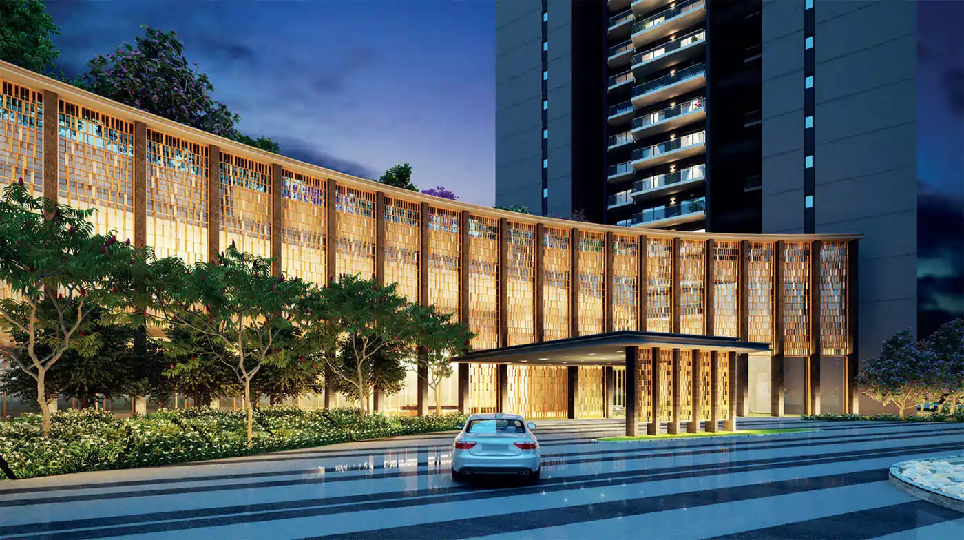 Krisumi Waterfall Residences Sector 36A Gurgaon