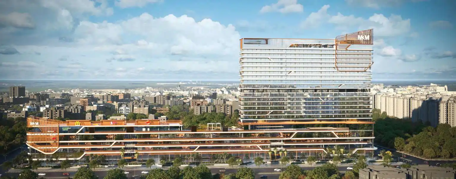 M3M The Line Sector 72 Noida