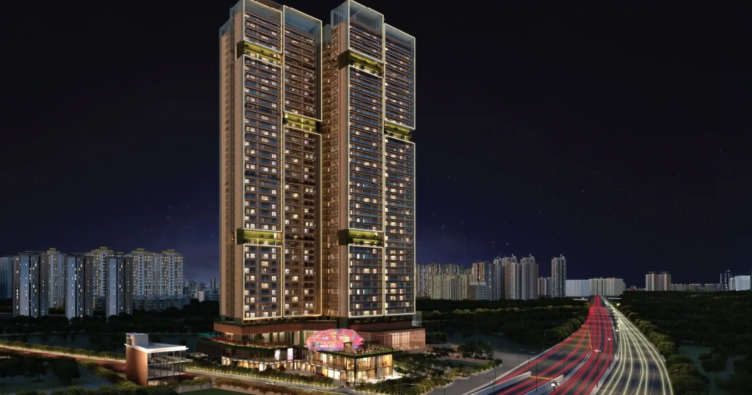 Signature Global Twin Tower DXP