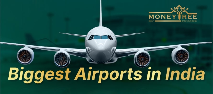 biggest air port in india